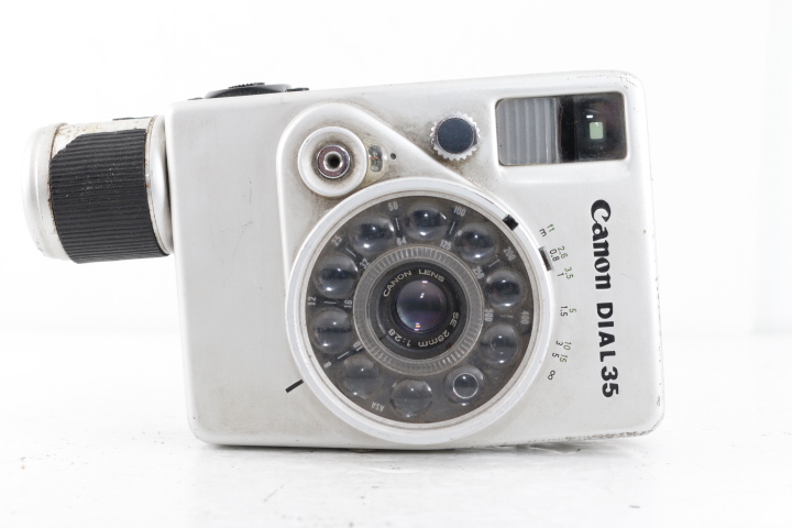 ★訳あり大特価★ キヤノン CANON DIAL35 SE 28mm F2.8★部品取り★ #7606