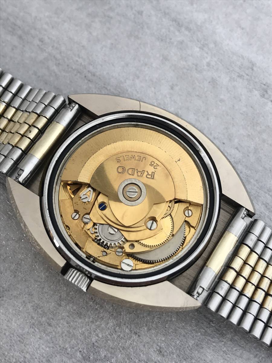 正規品アウトレット価格 稼働品!!RADO/ラドー BALBOA/バルボア 超硬 