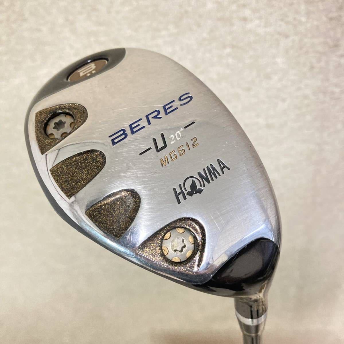 ホンマ ユーティリティー HONMA BERES MG612 U-20 管理番号O-18