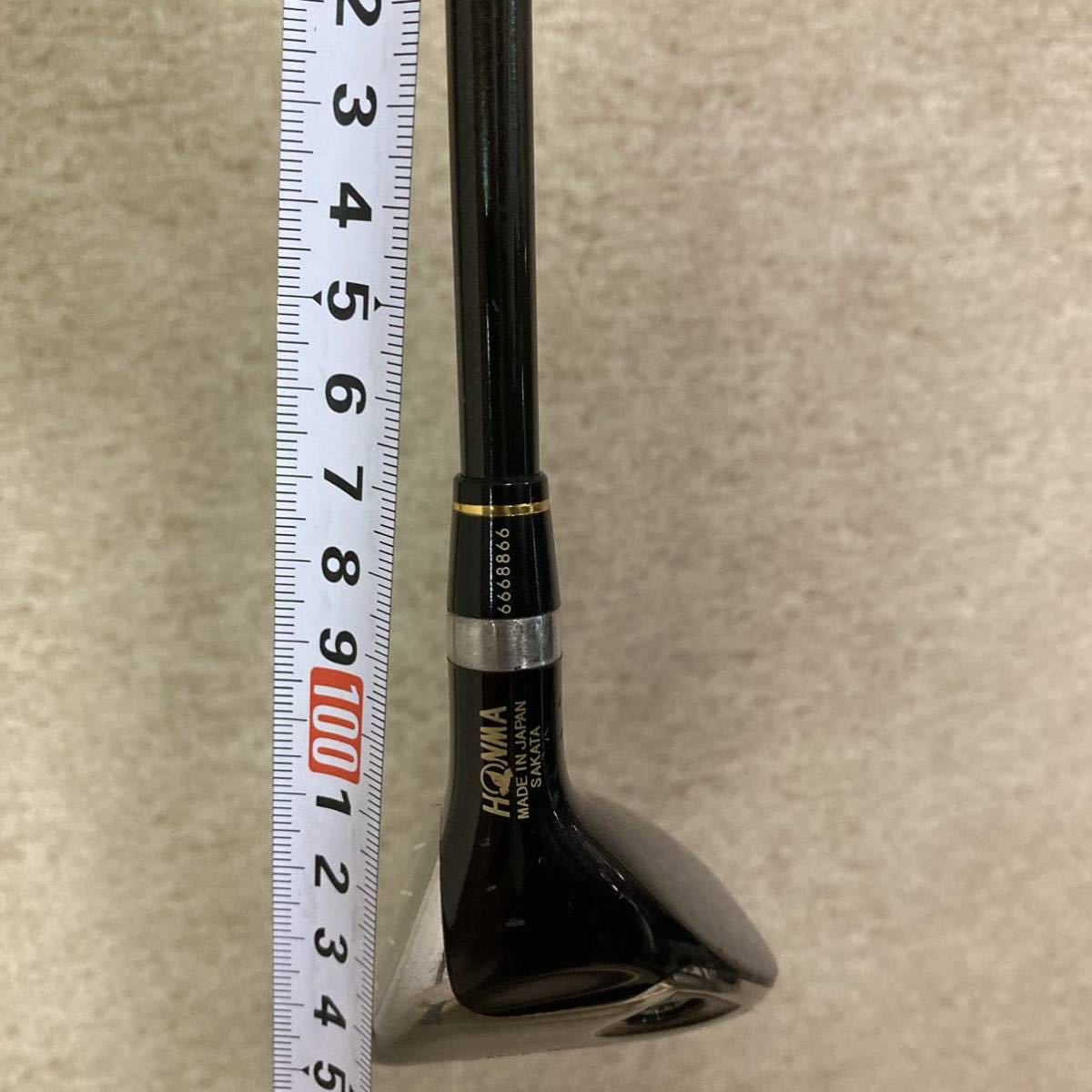 ホンマ ユーティリティー HONMA BERES MG612 U-20 管理番号O-18