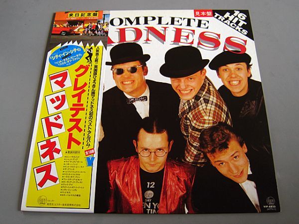 Yahoo!オークション - 《新品同様 見本盤》MADNESS Complete 0 Japa