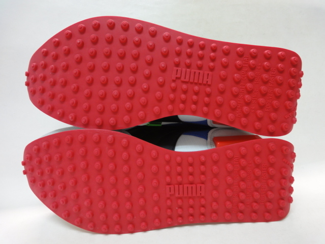 白青赤 26.5cm PUMA FUTURE RIDER RIDE ON プーマ フューチャーライダー ライドオン 新品 PUMA - 2026年最新puma 赤（ブランドプーマ）（スニーカー｜メンズ靴）：靴の通販 puma TX-3