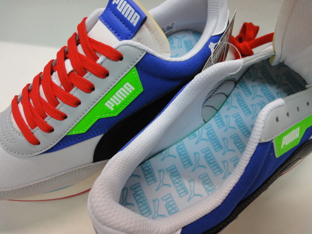 白青赤 26.5cm PUMA FUTURE RIDER RIDE ON プーマ フューチャーライダー ライドオン 新品 PUMA - 2026年最新puma 赤（ブランドプーマ）（スニーカー｜メンズ靴）：靴の通販 puma TX-3