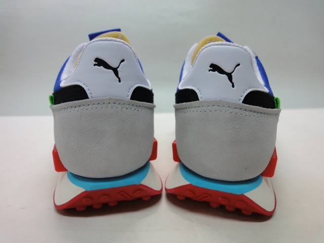 白青赤 26.5cm PUMA FUTURE RIDER RIDE ON プーマ フューチャーライダー ライドオン 新品 PUMA - 2026年最新puma 赤（ブランドプーマ）（スニーカー｜メンズ靴）：靴の通販 puma TX-3