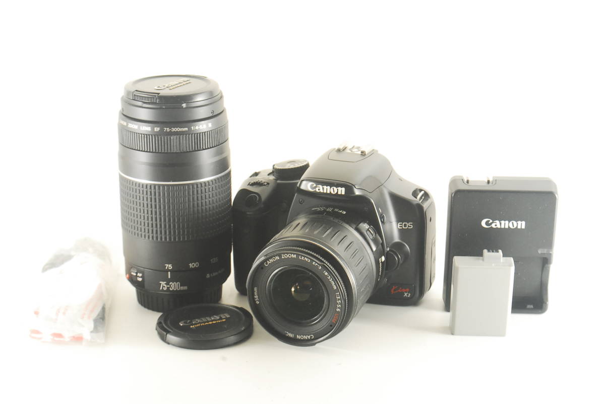 デジタル一眼 カメラ キャノン Canon EOS kiss Digital ZOOM LENS