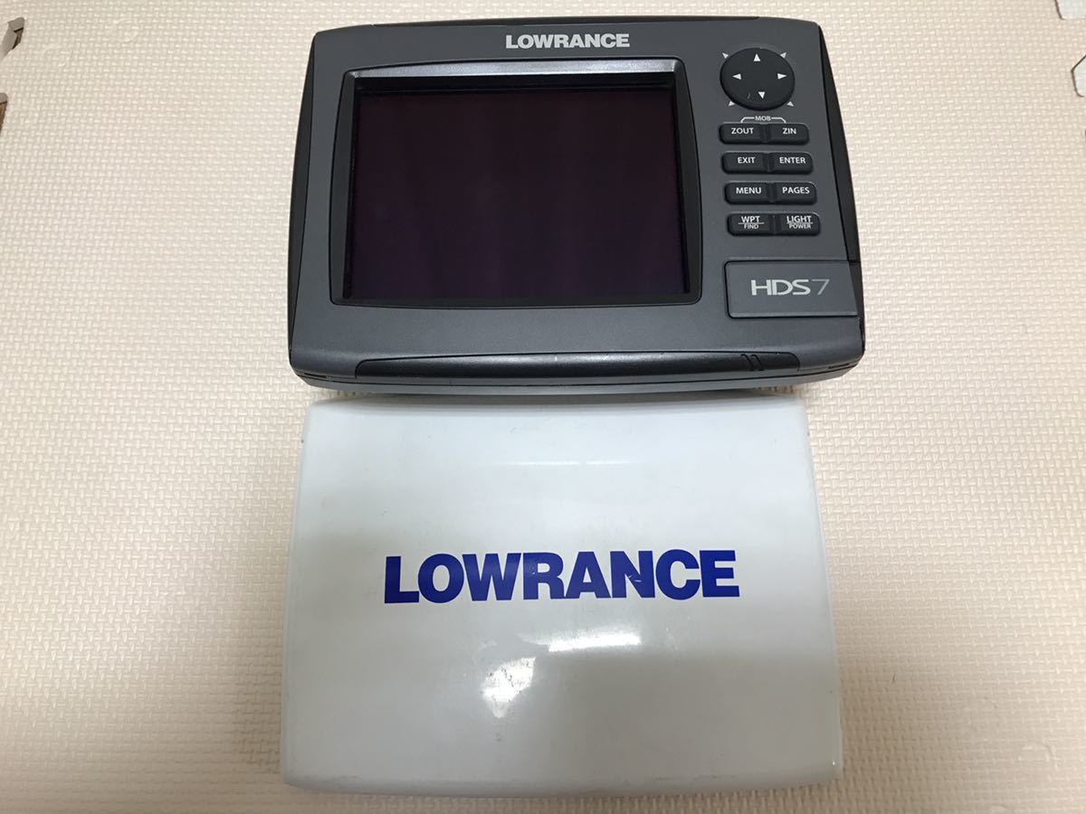 中古 ローランス LOWRANCE HDS 5 Gen2（ローランス HDS 7 Gen 2 検 
