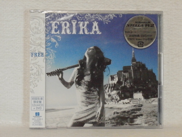Erika 沢尻エリカ Free 帯付 初回生産限定盤 Cd Dvd 国内正規セル版 さ 売買されたオークション情報 Yahooの商品情報をアーカイブ公開 オークファン Aucfan Com