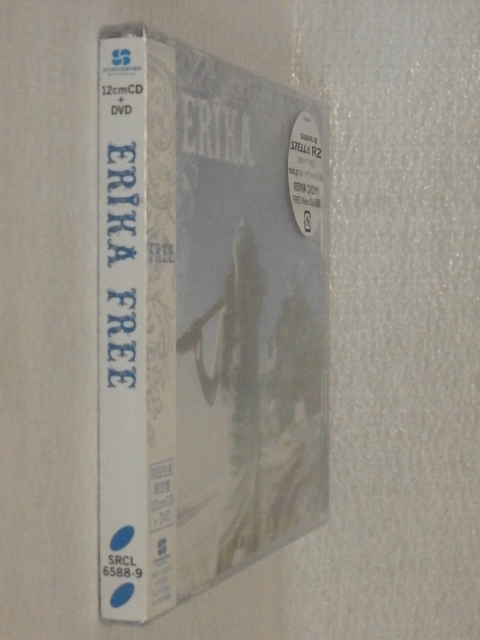 Erika 沢尻エリカ Free 帯付 初回生産限定盤 Cd Dvd 国内正規セル版 さ 売買されたオークション情報 Yahooの商品情報をアーカイブ公開 オークファン Aucfan Com