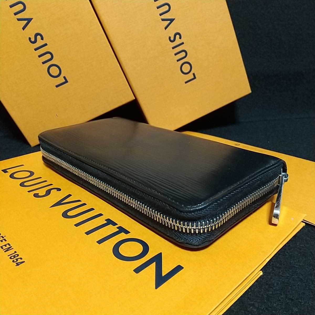 CA3191 美品♪本物 1円～! LOUIS VUITTON ルイ・ヴィトン ジッピー