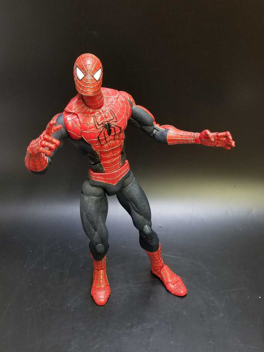 2003 MARVEL スパイダーマンフィギュア 全長約45cm 関節可動式