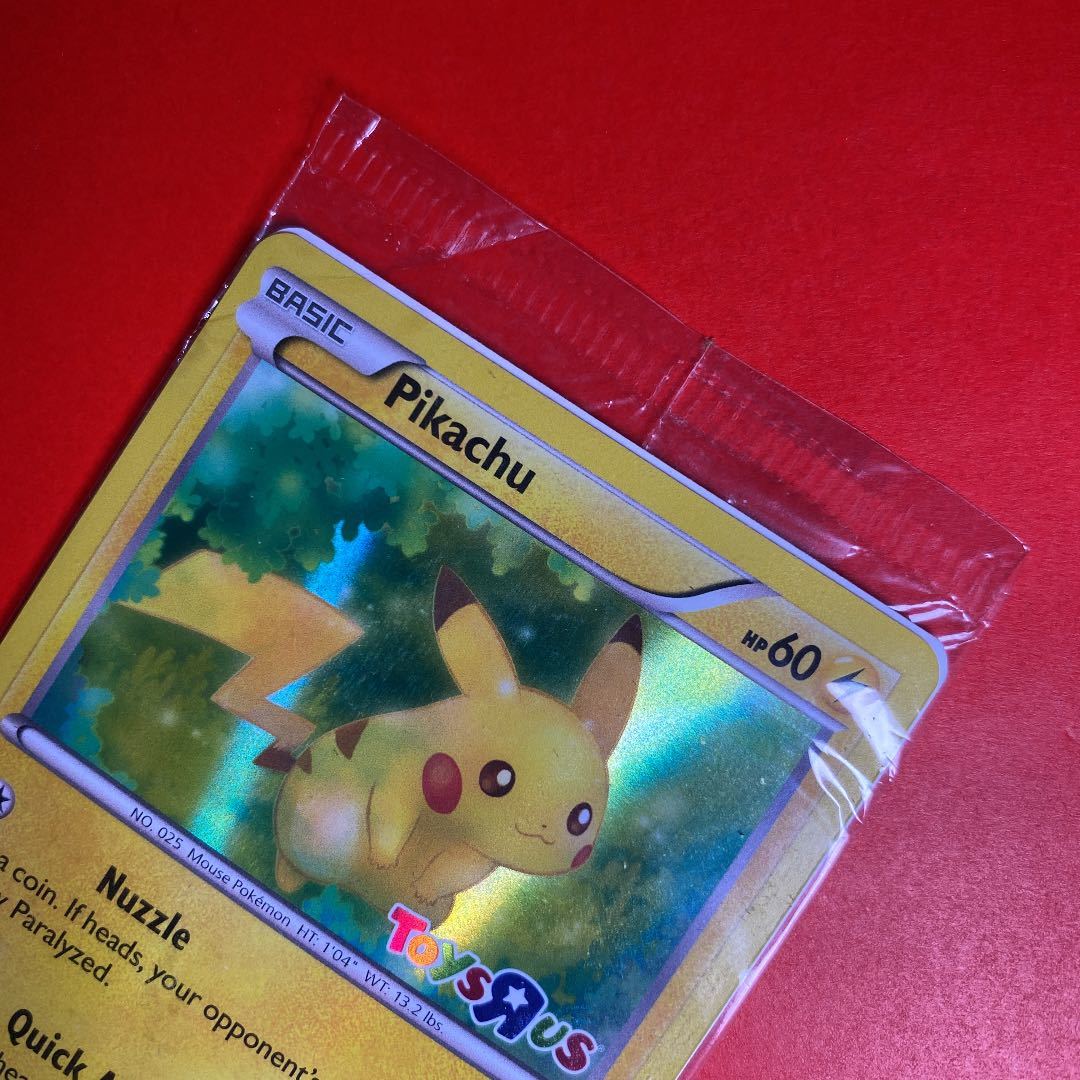 ピカチュウ トイザらス プロモ ポケモンカード 英語版 海外 ポケモンカードゲーム 売買されたオークション情報 Yahooの商品情報をアーカイブ公開 オークファン Aucfan Com ピカチュウ トイザらス プロモ ポケモンカード 英語版 海外 ポケモンカードゲーム 売買されたオークション情報 Yahooの商品情報をアーカイブ公開 オークファン Aucfan Com