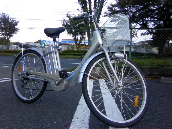 □ECOTECH 電動アシスト自転車 ET-R32 26インチ【訳アリ品】0245(電動 