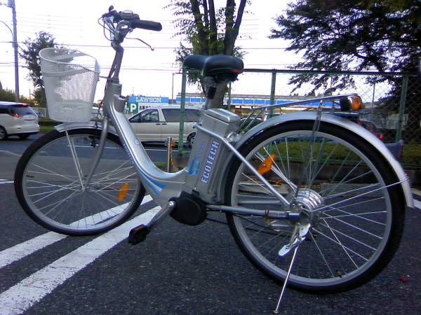 □ECOTECH 電動アシスト自転車 ET-R32 26インチ【訳アリ品】0245(電動 