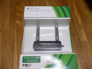 値引きする LANアダプターN ワイヤレス 360 【中古】Xbox - ソフト 