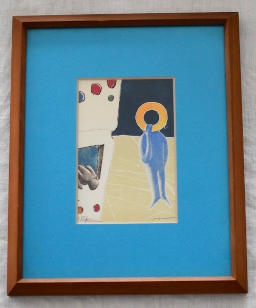 有元 有元利夫 銅版画 利夫 Print130 銅版画132⁄270 おもいっきりお値下げ