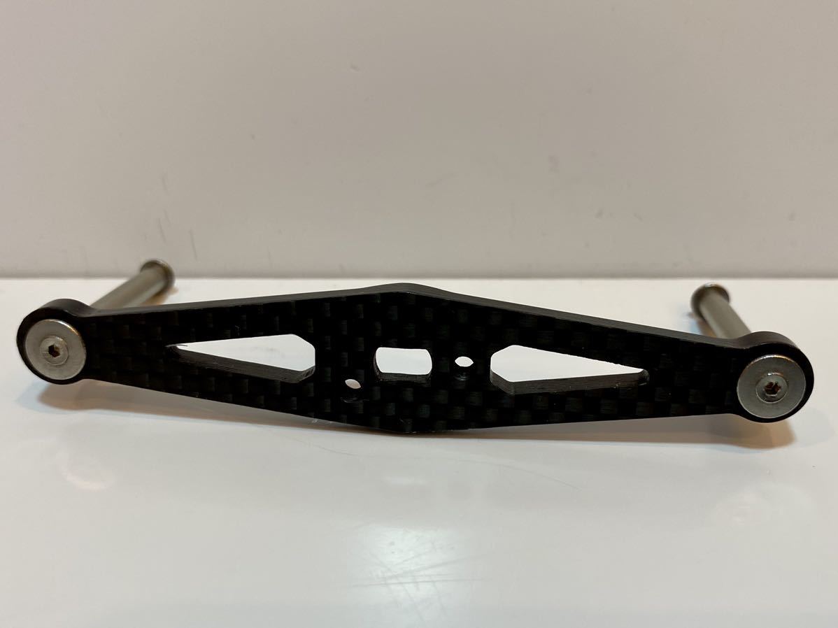 廃盤ZPI SSRC カラーグラフィックカーボンハンドル ダイワ用 85ミリ