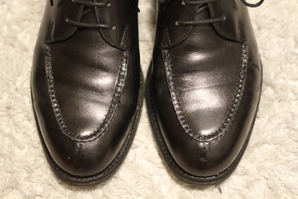 レアモデル】EDWARD GREEN Uチップ チャッカブーツ 5.5-6E レアモデル】EDWARD GREEN Uチップ チャッカブーツ 5.5-6E