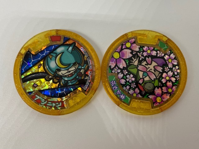 中古】妖怪ウォッチ 【レジェンドメダル】 ブシニャン（妖怪ウォッチ 