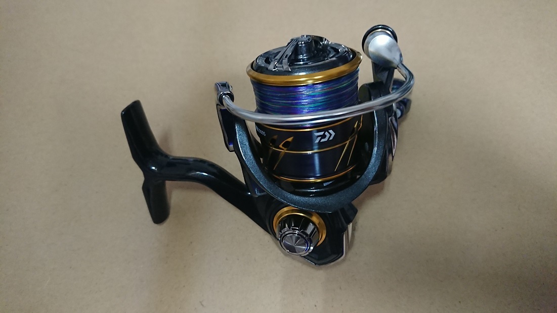 ダイワ 21カルディア FC LT2000S 未使用品 SLPザイオンノブ フル 