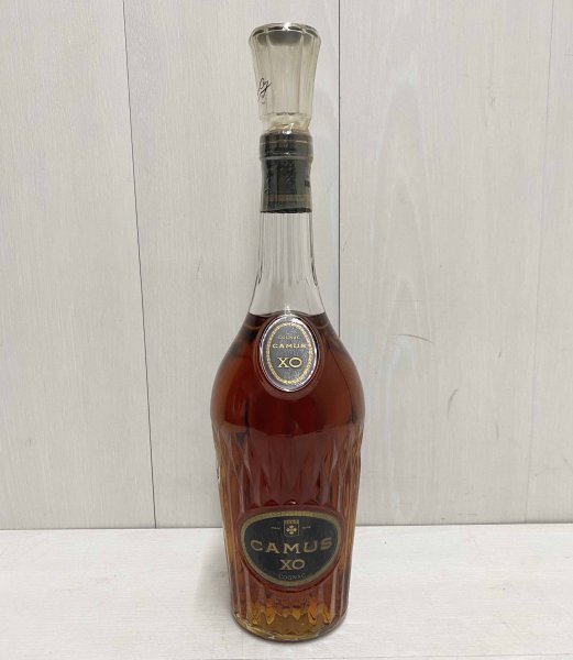 未開栓 古酒 ☆ CAMUS カミュ XO 1863 ロングネック 700ml 40% クリア