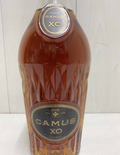 未開栓 古酒 ☆ CAMUS カミュ XO 1863 ロングネック 700ml 40% クリア