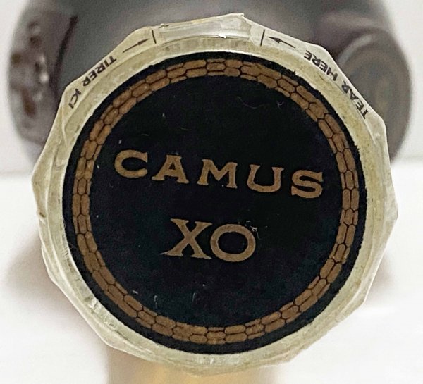 未開栓 古酒 ☆ CAMUS カミュ XO 1863 ロングネック 700ml 40% クリア