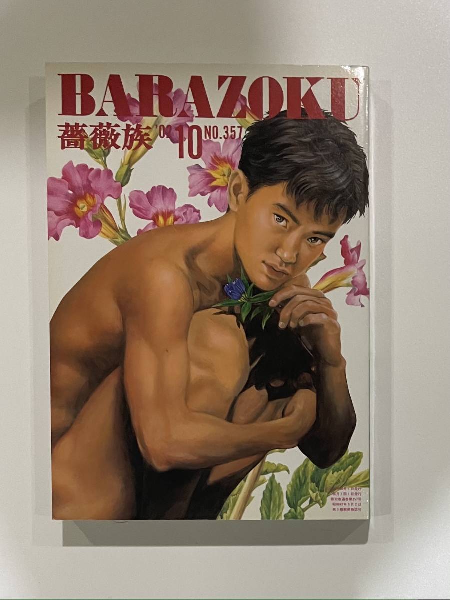 薔薇族 02年10月号 No 357 同性愛 Lgbt サブカルチャー 売買されたオークション情報 Yahooの商品情報をアーカイブ公開 オークファン Aucfan Com
