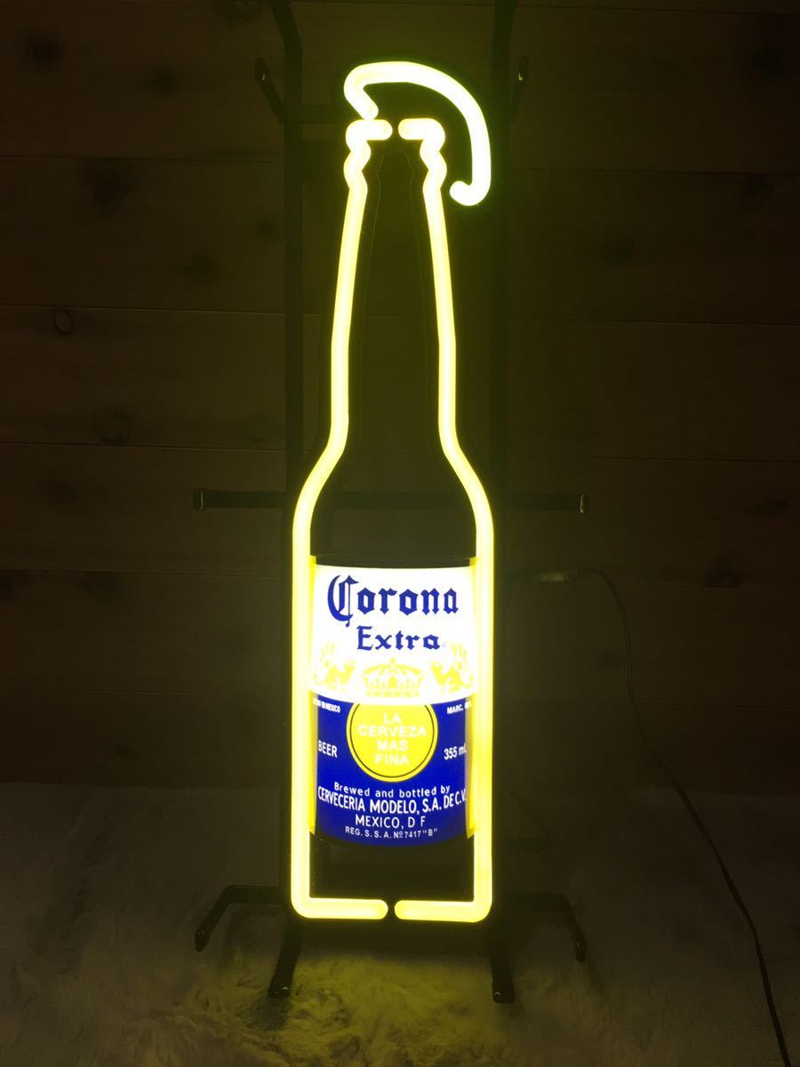 コロナビール Corona LED 電飾看板 ネオンサイン 非売品 LED コロナ