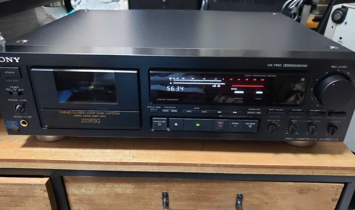 SONY ソニー 公式通販 TC-K222ESA カセットデッキジャンク☆F TC