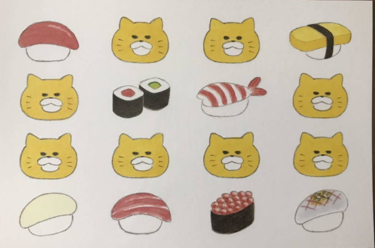 ノラネコぐんだん 工藤ノリコ ポストカード ノラネコぐんだん展