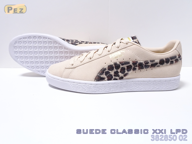 ■PUMA■ スウェード クラシック XXI LPD(26.5cm) ■shifting sand■ 382850 02