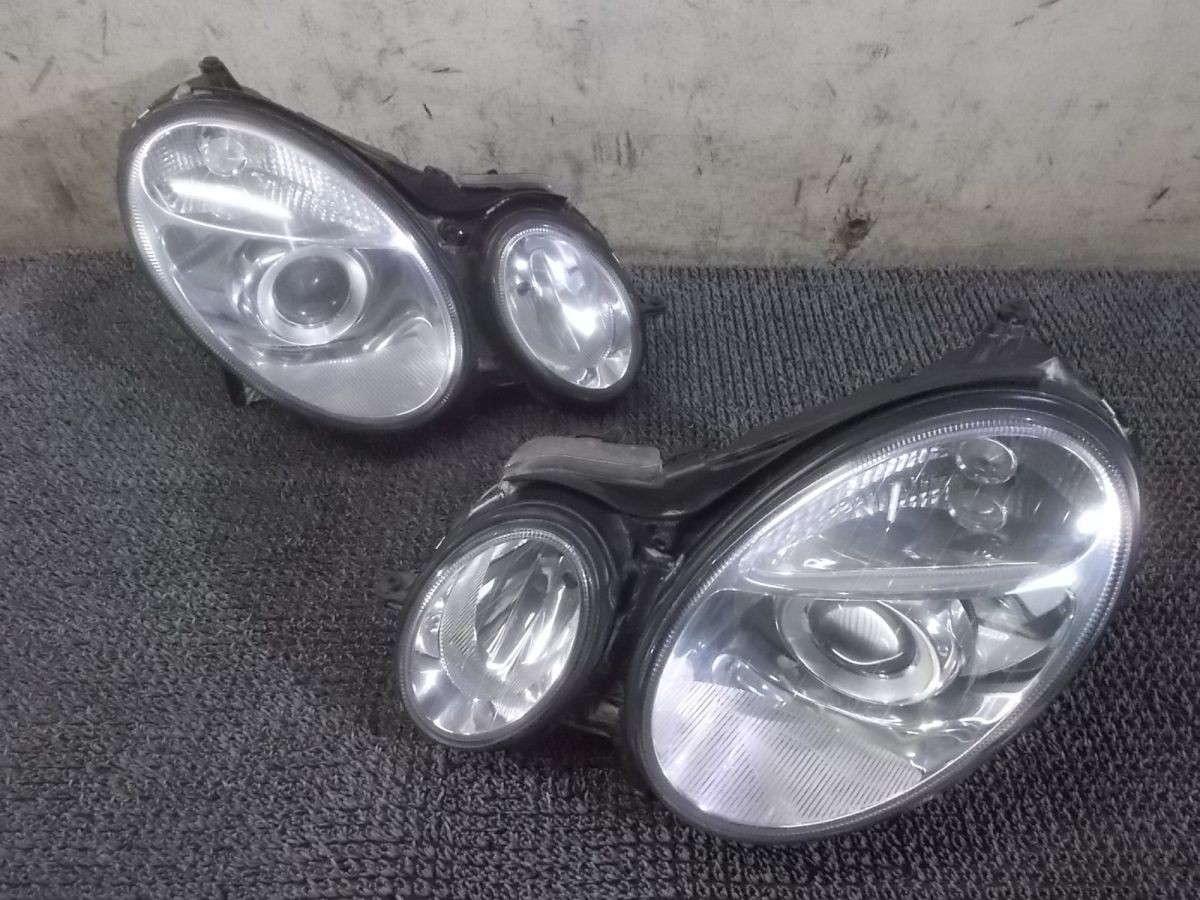 ☆売切り!☆ベンツ W211 Eクラス 前期 日本仕様 純正 HELLA HID