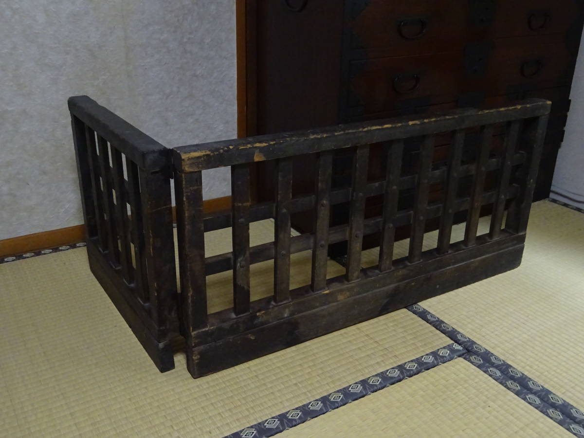 江戸時代の結界】箪笥長火鉢畳和室古民家囲炉裏自在鉤古民具木製格子戸