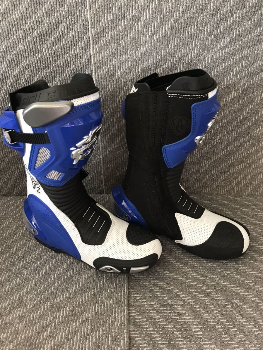 ARLEN NESS アレンネス ハイグレード レーシングブーツ BLUE 42サイズ