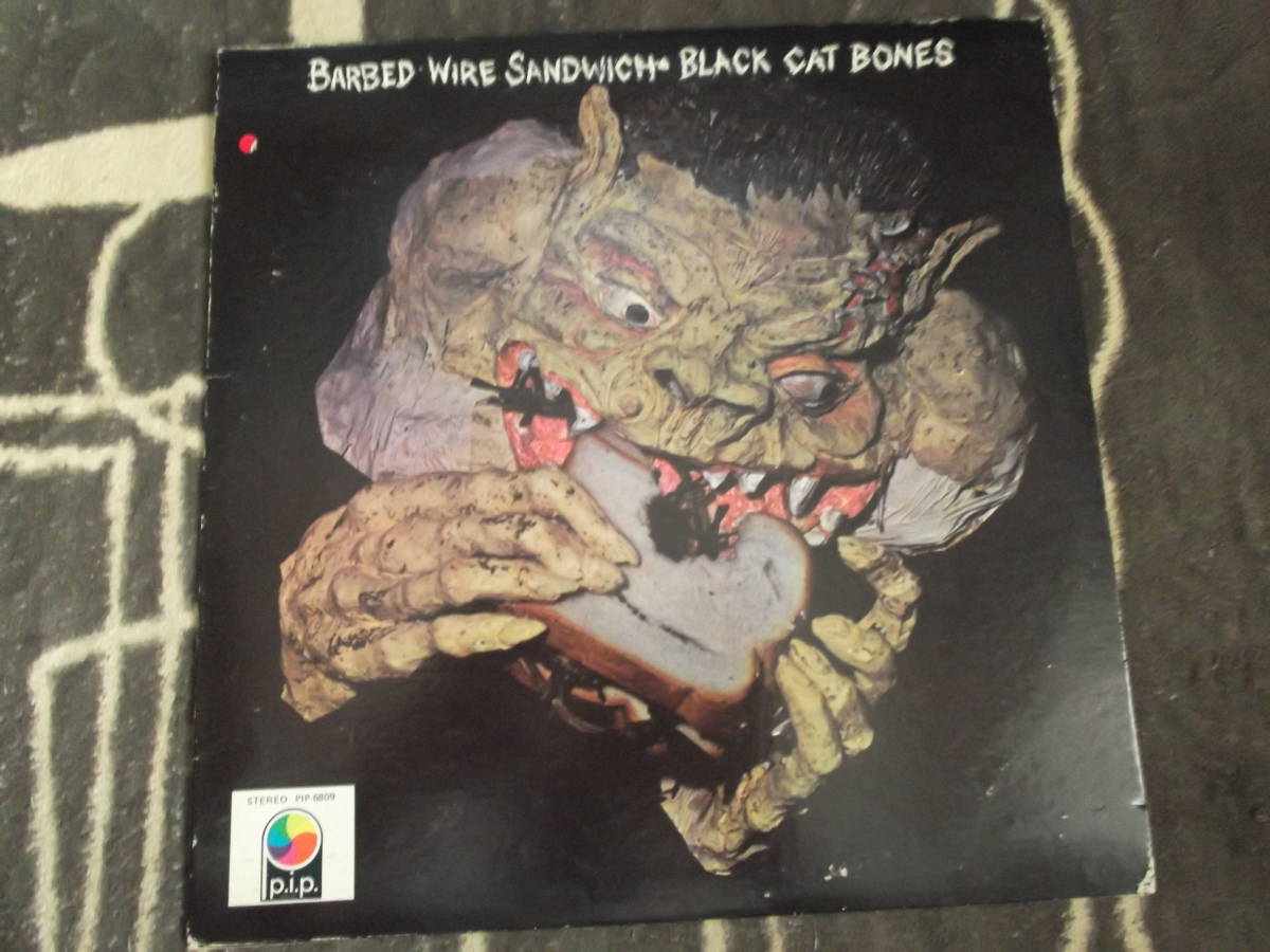 激安大特価，限定セール BLACK CAT BONES BARBED WIRE SANDWICH Vinyl US-ORG.PROMO(B)｜売買されたオークション情報、yahooの商品情報をアーカイブ公開 - オークファン B