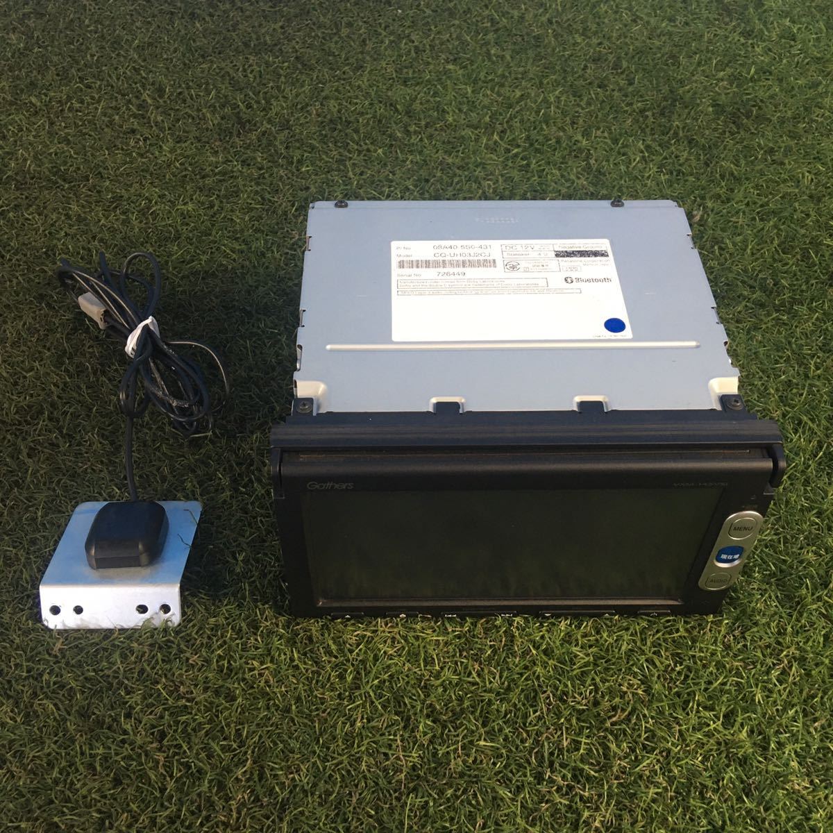 ホンダ純正ナビ Gathers Vxm 145vsi ジャンク N 516 ホンダ 売買されたオークション情報 Yahooの商品情報をアーカイブ公開 オークファン Aucfan Com