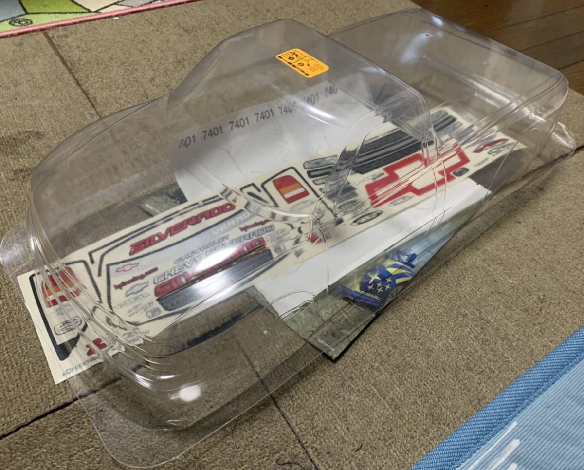 HPI ラジコン シボレーシルバラードボディー HPI Racing「1968