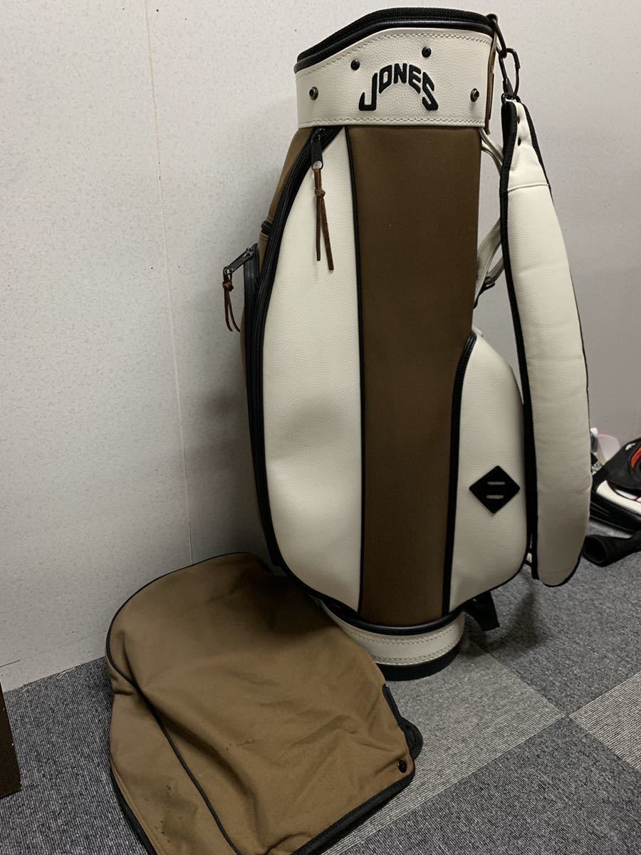 人気SALE，SALE 色 ジョーンズ Jones Sports Jones Rider Bags JONES キャディバック(キャディバッグ)｜売買されたオークション情報、yahooの商品情報をアーカイブ公開 - オークファン キャディバッグ