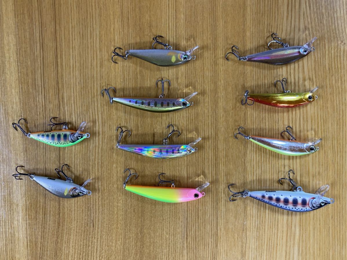 ウォーターランド ラパラ ジャークソニック カウントダウンエリート などトラウトルアー 魚種問わずのルアーセット ミノー 売買されたオークション情報 Yahooの商品情報をアーカイブ公開 オークファン Aucfan Com