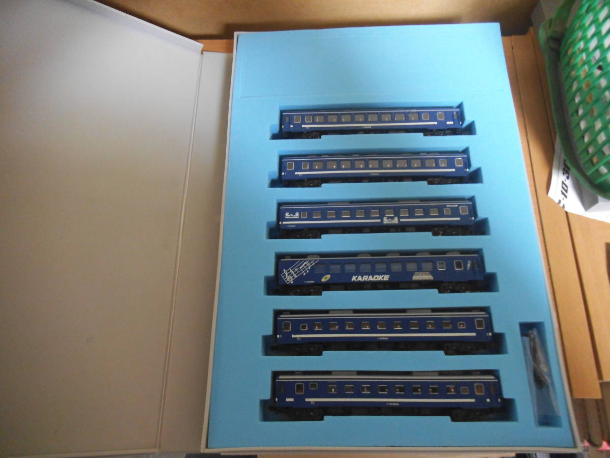 マイクロエース Nゲージ A-4340 50系 快速海峡号 6両セット MICRO |