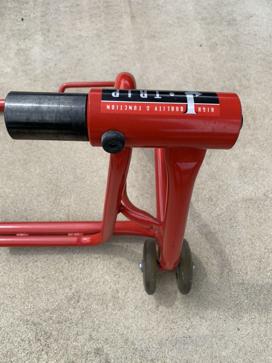 J-TRIP 片持ち JT-136 メンテナンススタンド RD JT-135J付 パニガーレ 