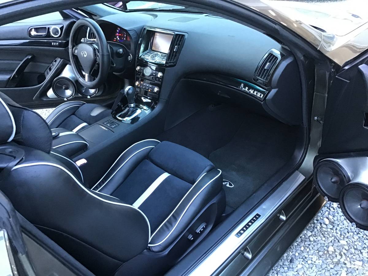 インフィニティ Us G37 クーペ アメ車 左ハンドル スカイライン オーディオカスタム 車検5年8月 並行車 エアサス エアレックス 逆輸入 インフィニティ 売買されたオークション情報 Yahooの商品情報をアーカイブ公開 オークファン Aucfan Com