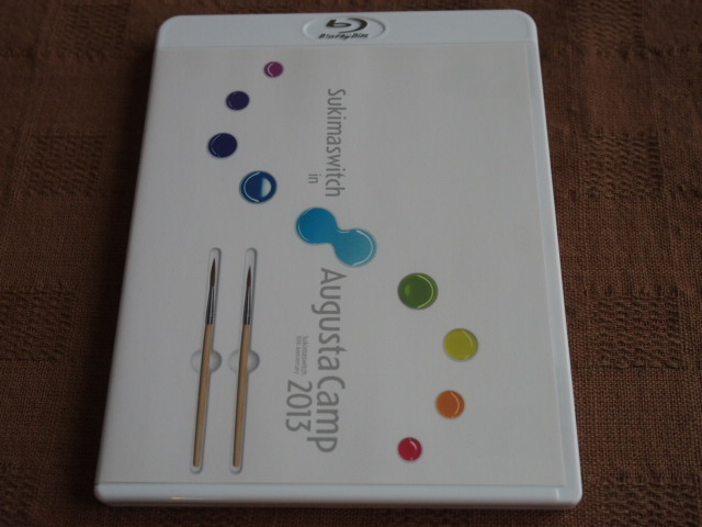 Blu-ray スキマスイッチ Sukimaswitch in Augusta Camp 2013
