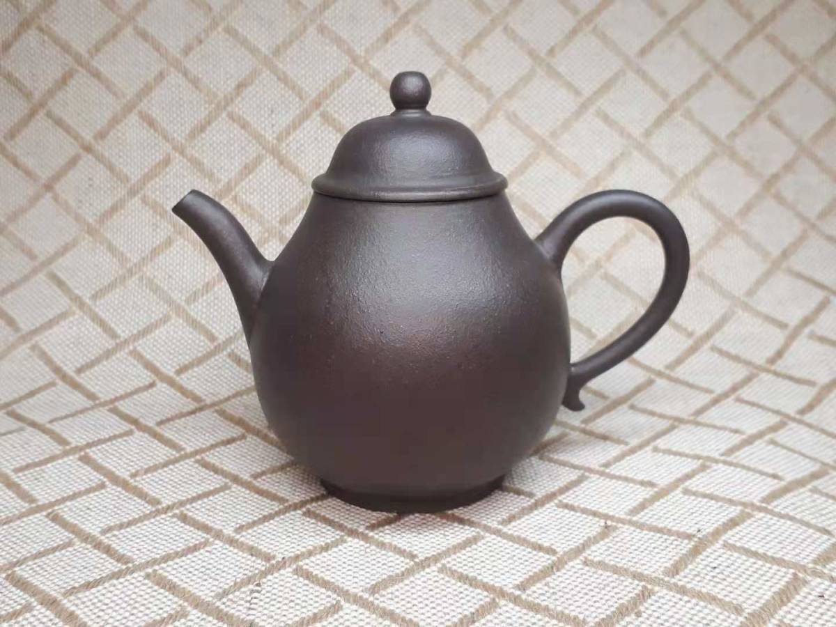 宜興紫砂 紫砂 朱泥 唐物 急須 中国宜興 中国 時代物 煎茶道具 竜印