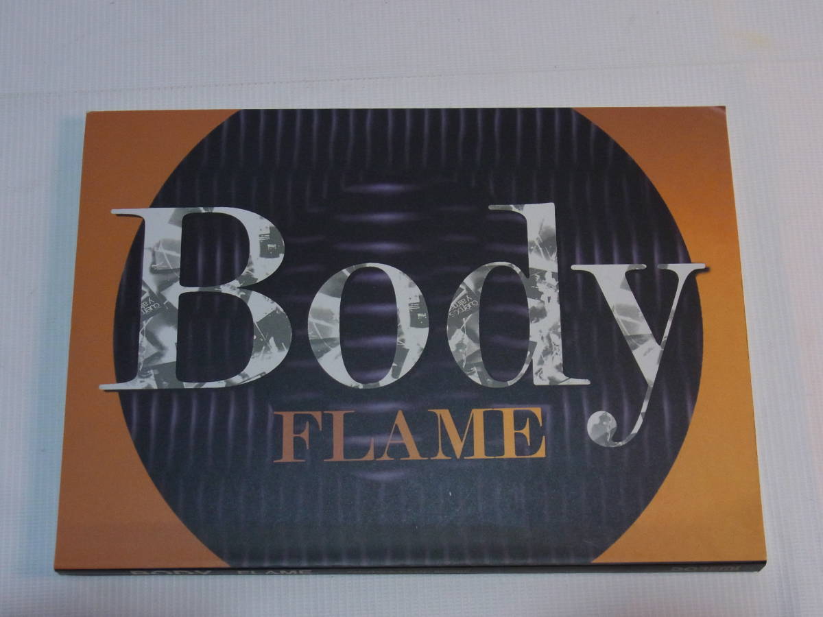 送料無料】バンドスコア BODY 『FLAME』 D'ERLANGER 瀧川一郎 菊地哲