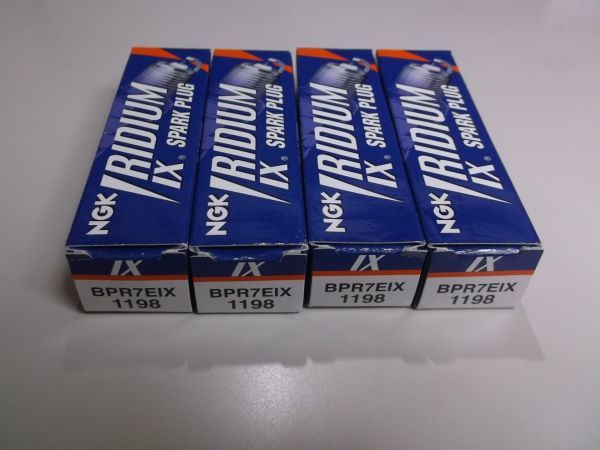 【本物保証，限定セール】 送料210円 NGK イリジウムプラグ BPR7EIX 4本 スパークプラグ // イリジウムプラグ(スパークプラグ)｜売買されたオークション情報、yahooの商品情報をアーカイブ公開 - オークファン スパークプラグ