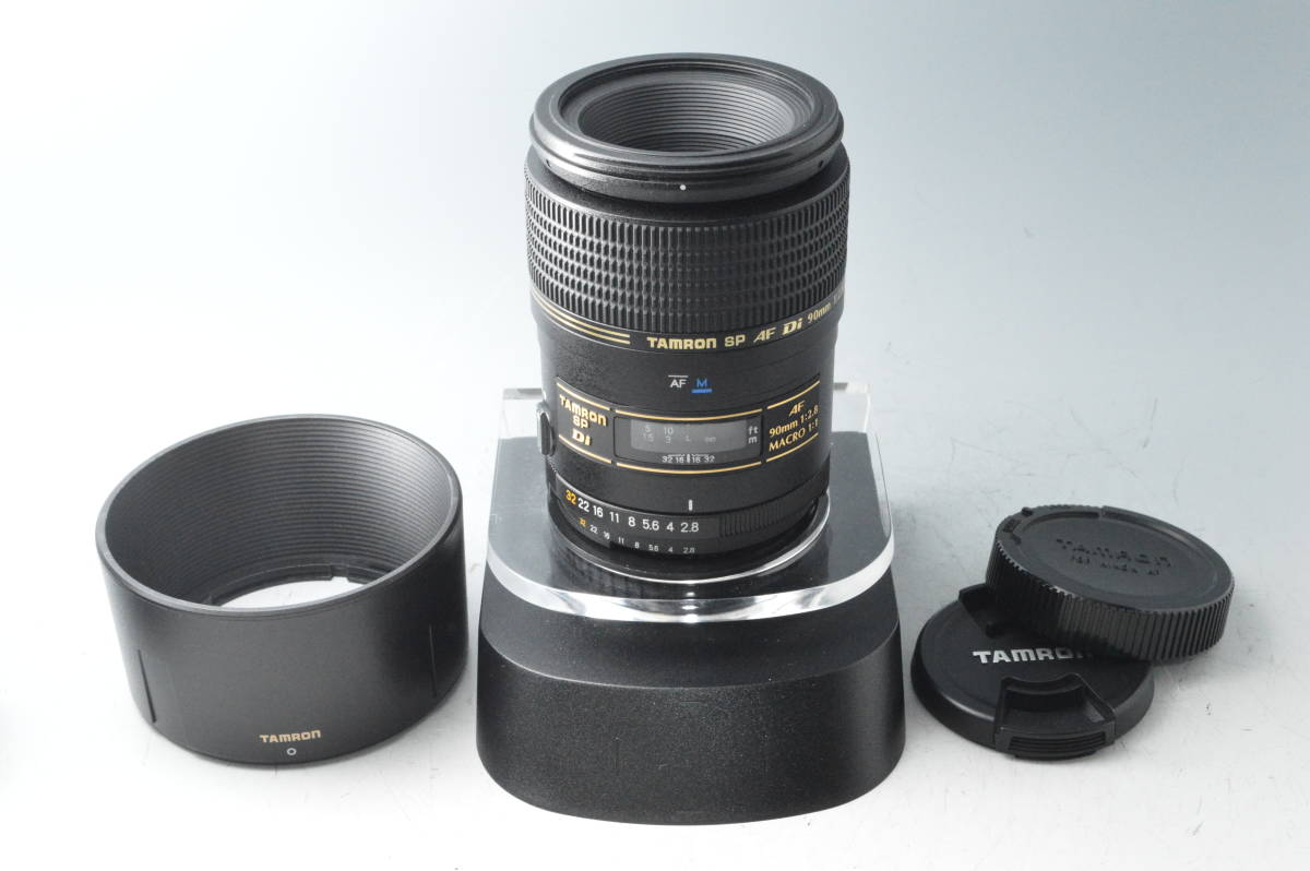 TAMRON SP MACRO Di タムロン 90mm 1:1 F2.8 AF VC USD | AF90mm F