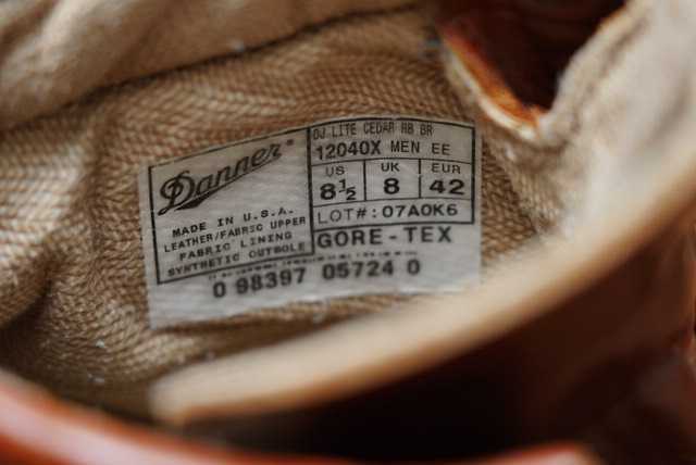 DANNER ダナーライト セダーレインボー us8.5 ゴアテックス ダナー 
