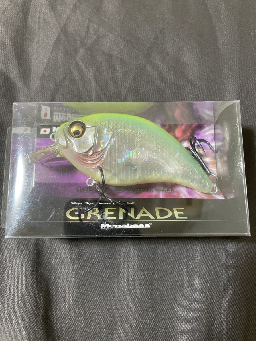 メガバス グレネード GRENADE Megabass - MEGABASS メルカリ マグナム