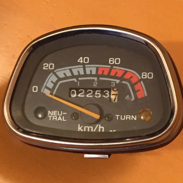  ホンダベンリィCD90純正スピードメーター 距離少2253km 80 90 キロ表示 CD50 CL50 ノーティーダックス 作動確認済 benly ベンリー(ホンダ用)｜売買されたオークション情報、yahooの商品情報をアーカ ホンダ用